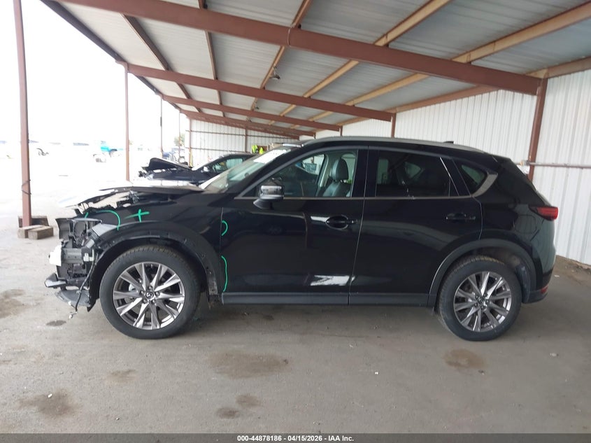 2019 Mazda Cx-5 Grand Touring VIN: JM3KFADM3K1539789 Lot: 44878186