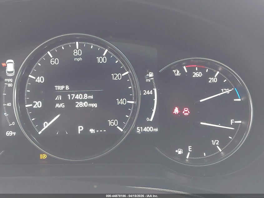 2019 Mazda Cx-5 Grand Touring VIN: JM3KFADM3K1539789 Lot: 44878186