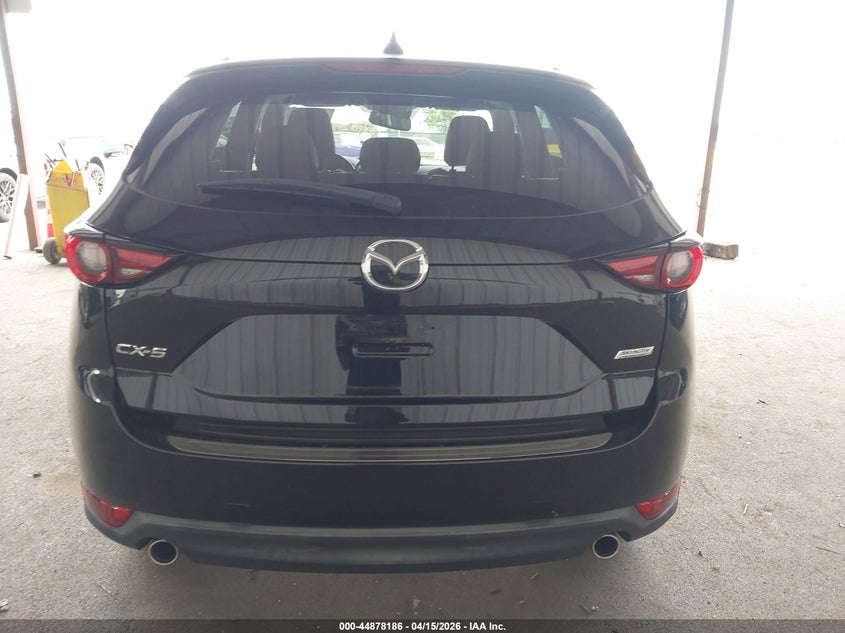 2019 Mazda Cx-5 Grand Touring VIN: JM3KFADM3K1539789 Lot: 44878186