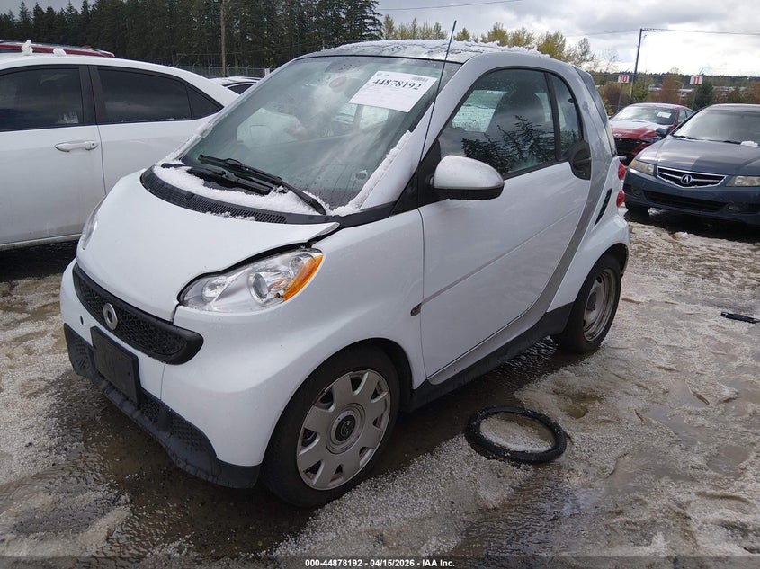 2014 Smart Fortwo Pure