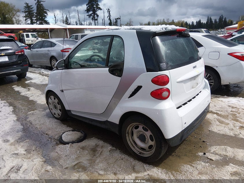 2014 Smart Fortwo Pure