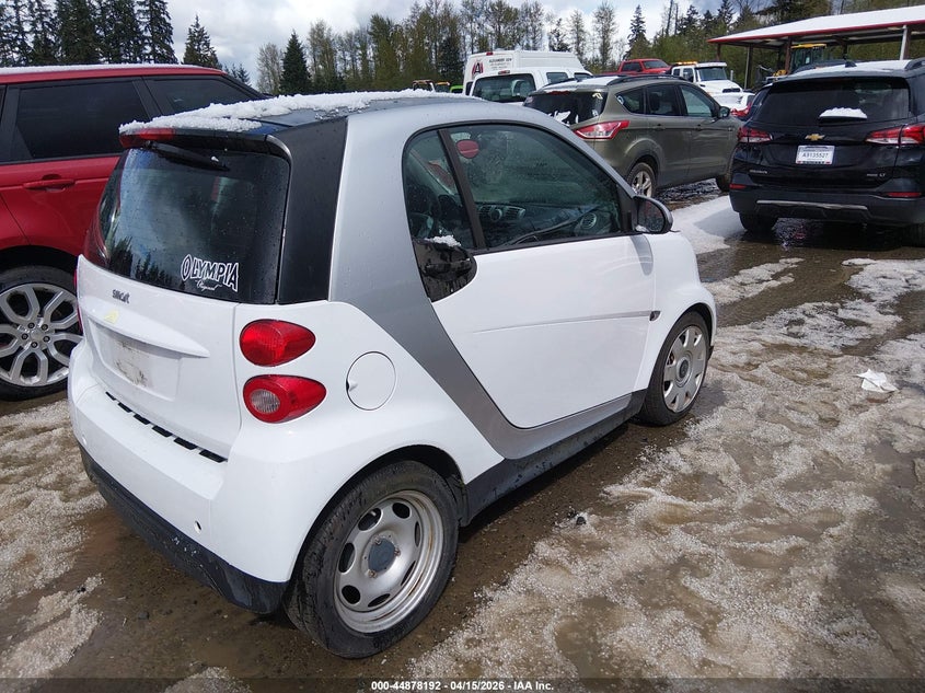 2014 Smart Fortwo Pure