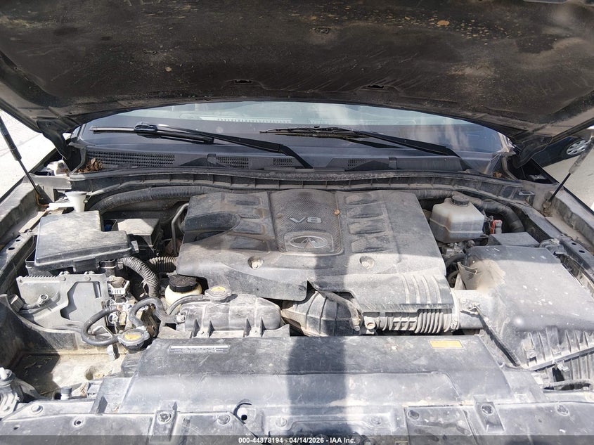 2012 Infiniti Qx56 VIN: JN8AZ2NE5C9018136 Lot: 44878194