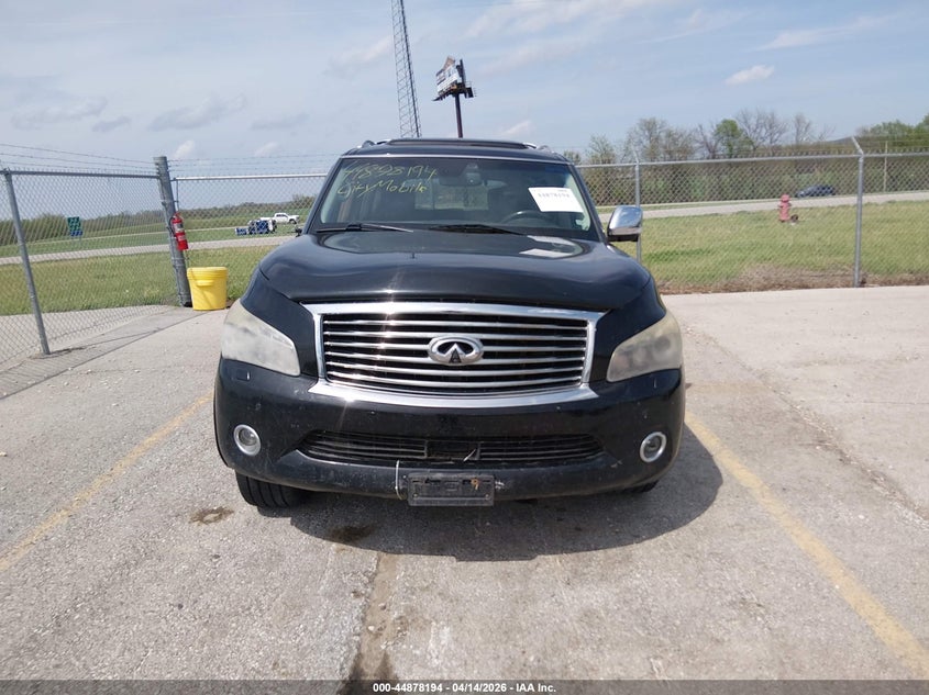 2012 Infiniti Qx56 VIN: JN8AZ2NE5C9018136 Lot: 44878194