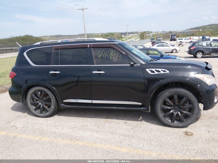 2012 Infiniti Qx56 VIN: JN8AZ2NE5C9018136 Lot: 44878194