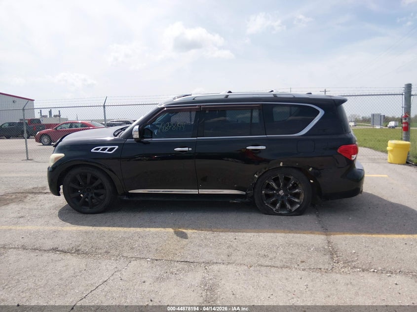 2012 Infiniti Qx56 VIN: JN8AZ2NE5C9018136 Lot: 44878194