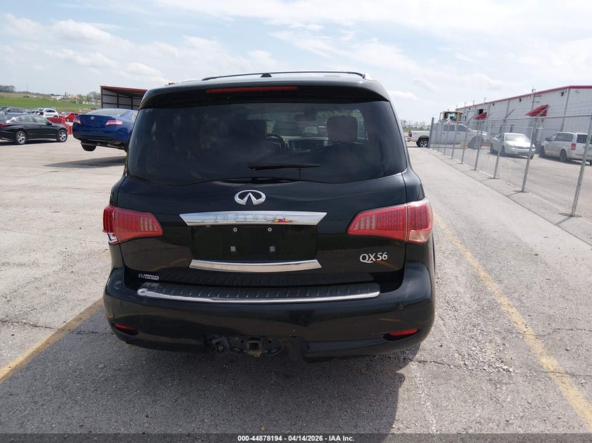 2012 Infiniti Qx56 VIN: JN8AZ2NE5C9018136 Lot: 44878194
