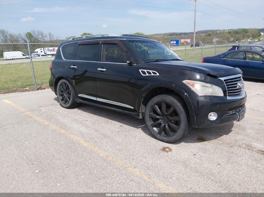 2012 Infiniti Qx56