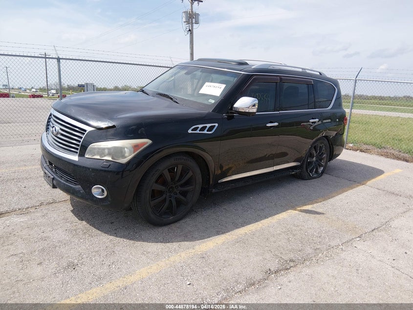 2012 Infiniti Qx56