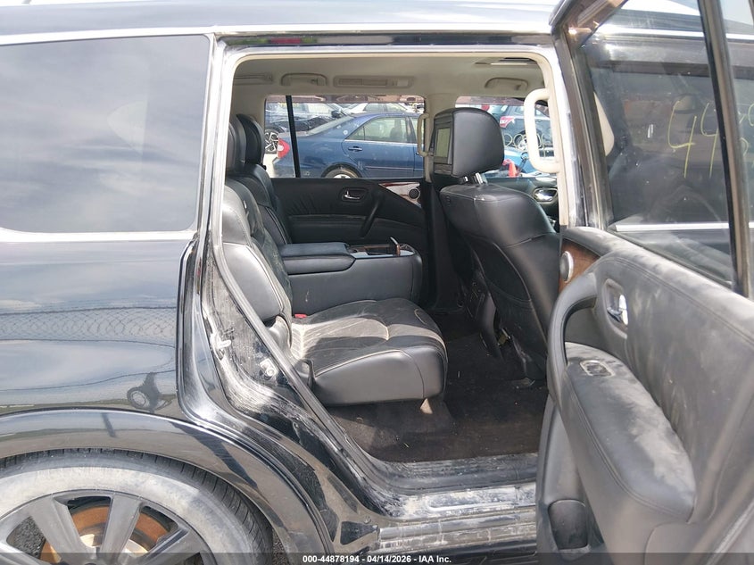 2012 Infiniti Qx56 VIN: JN8AZ2NE5C9018136 Lot: 44878194