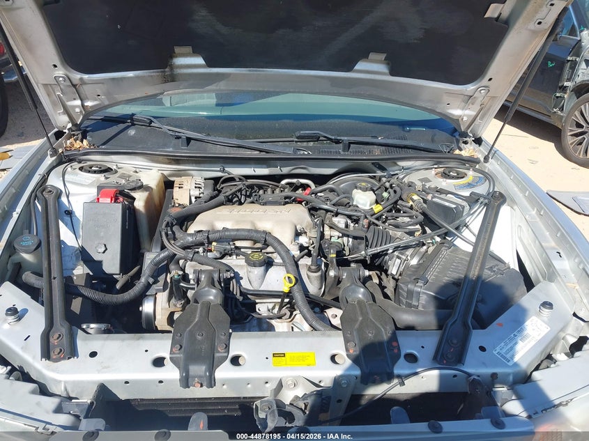 2001 Buick Century Custom VIN: 2G4WS52J411238362 Lot: 44878195