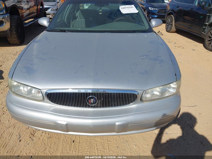 2001 Buick Century Custom VIN: 2G4WS52J411238362 Lot: 44878195