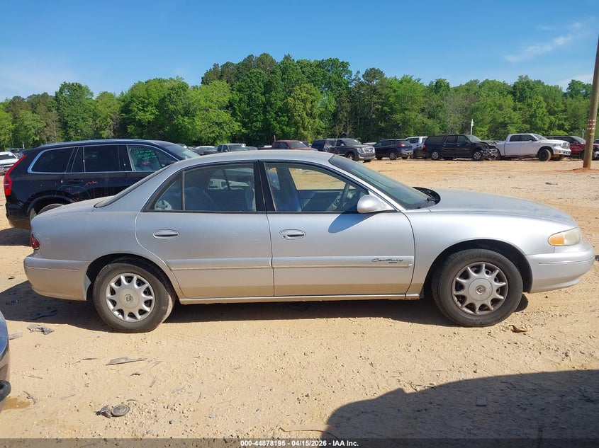 2001 Buick Century Custom VIN: 2G4WS52J411238362 Lot: 44878195