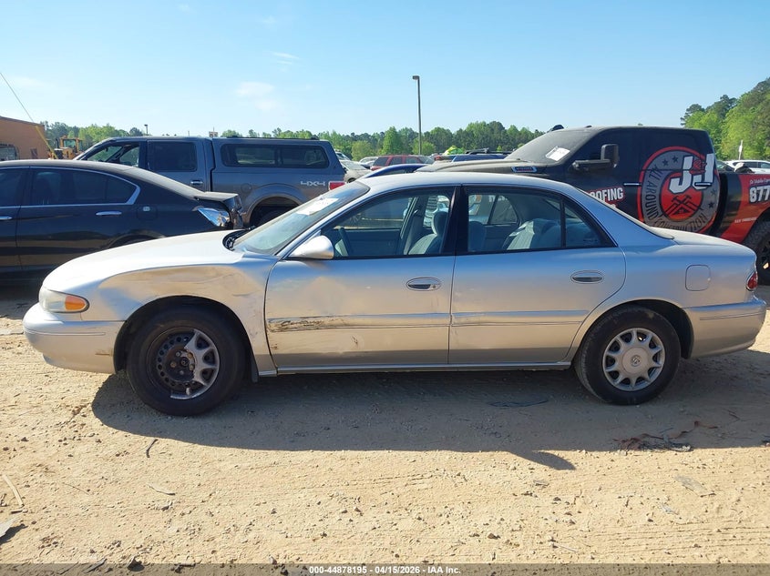 2001 Buick Century Custom VIN: 2G4WS52J411238362 Lot: 44878195