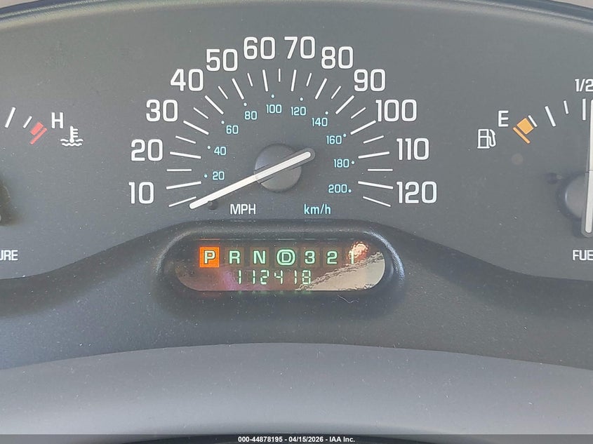 2001 Buick Century Custom VIN: 2G4WS52J411238362 Lot: 44878195