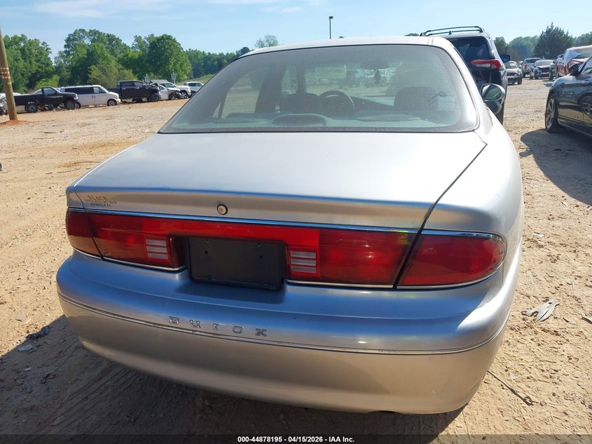 2001 Buick Century Custom VIN: 2G4WS52J411238362 Lot: 44878195