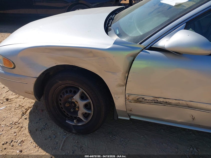 2001 Buick Century Custom VIN: 2G4WS52J411238362 Lot: 44878195