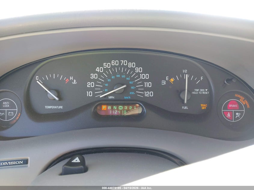 2001 Buick Century Custom VIN: 2G4WS52J411238362 Lot: 44878195