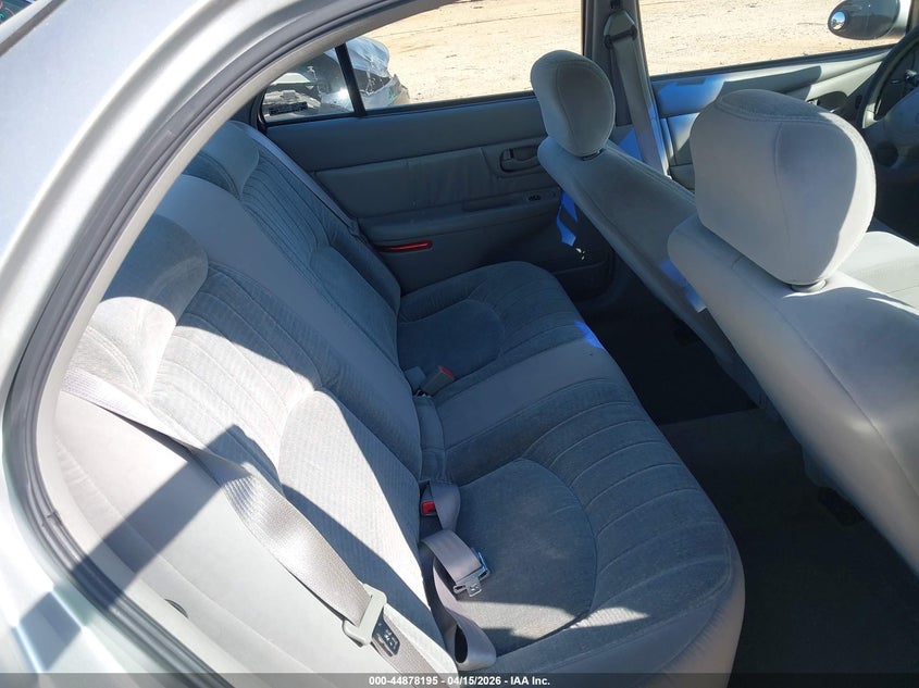 2001 Buick Century Custom VIN: 2G4WS52J411238362 Lot: 44878195