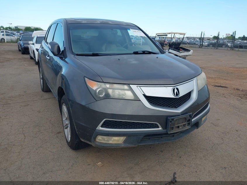 2010 Acura Mdx Technology Package