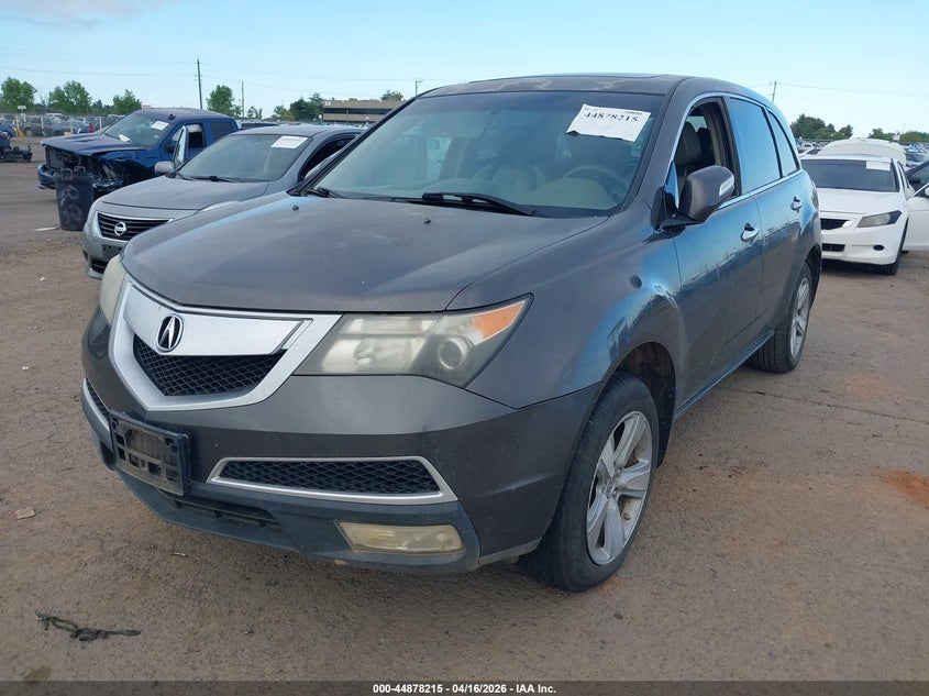 2010 Acura Mdx Technology Package