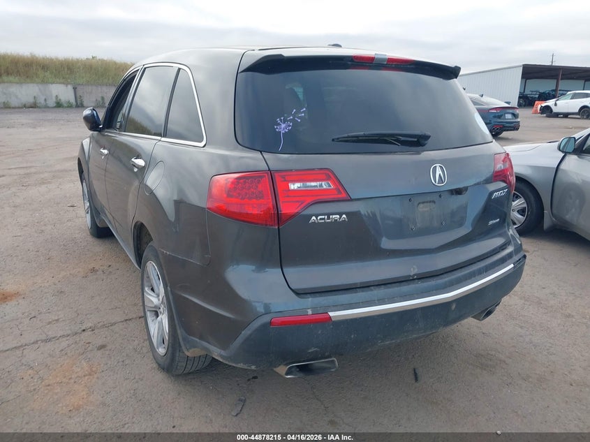 2010 Acura Mdx Technology Package
