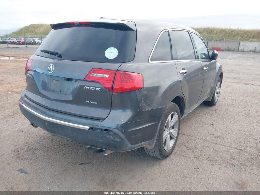 2010 Acura Mdx Technology Package