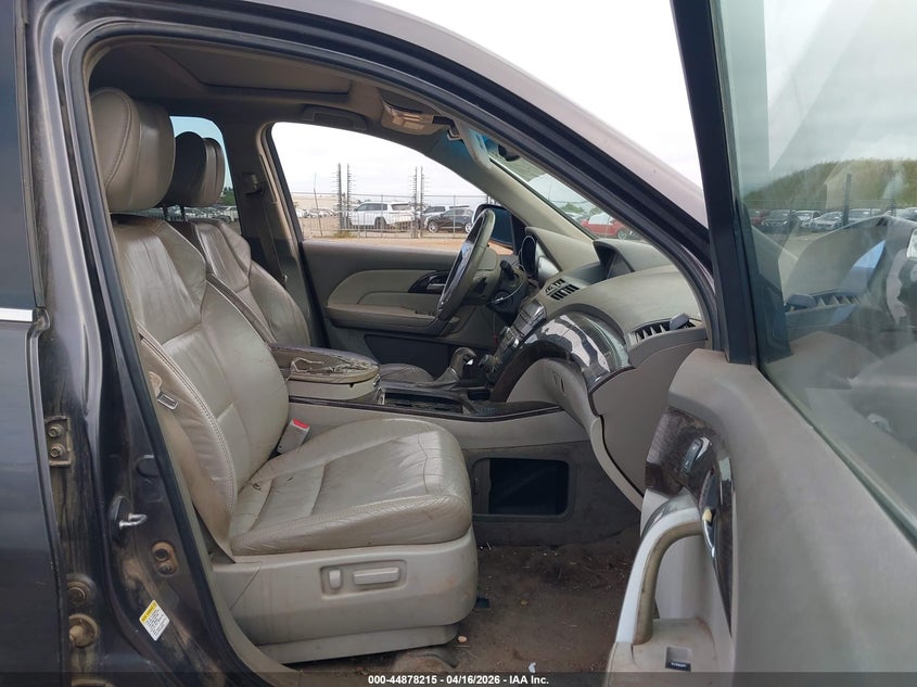 2010 Acura Mdx Technology Package