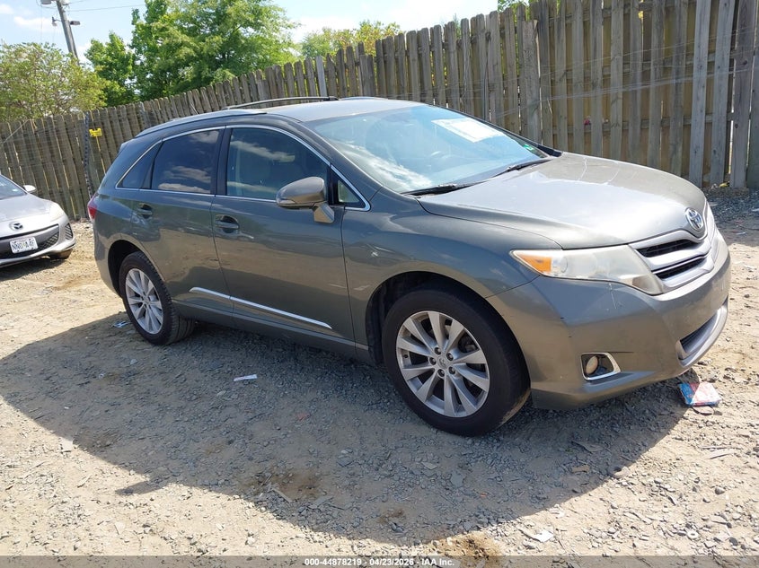 2013 Toyota Venza Le