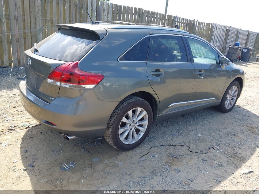 2013 Toyota Venza Le