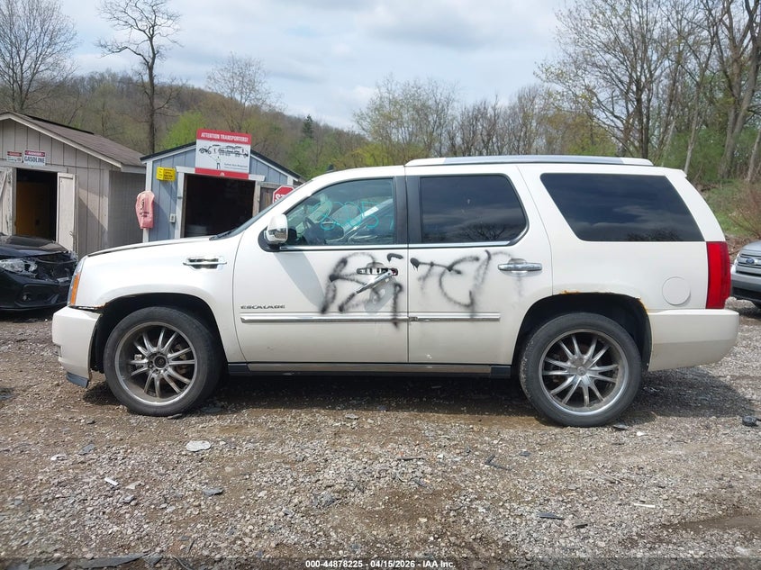 2010 Cadillac Escalade Premium VIN: 1GYUKCEF2AR286533 Lot: 44878225