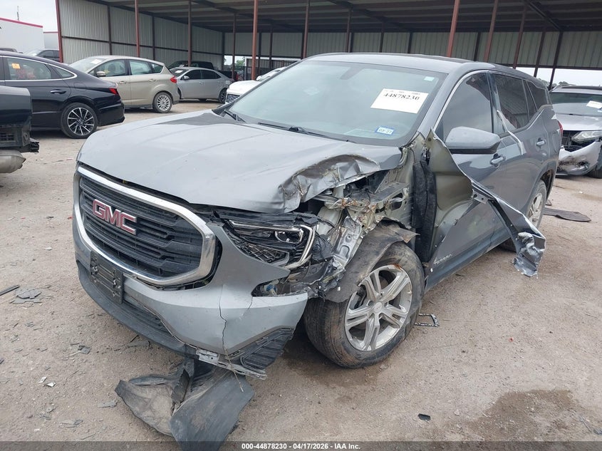2019 Gmc Terrain Sle 3GKALMEVXKL196398 photo 1