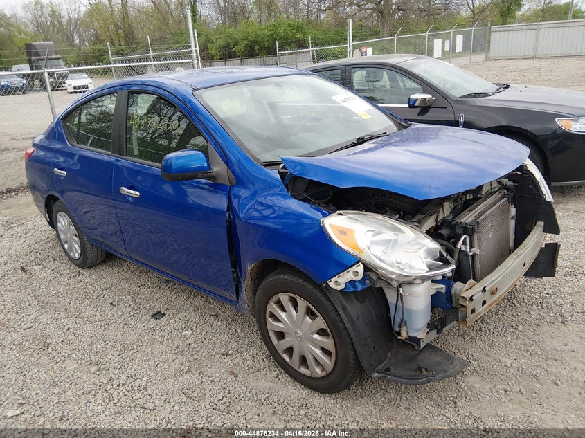 2012 Nissan Versa 1.6 Sv