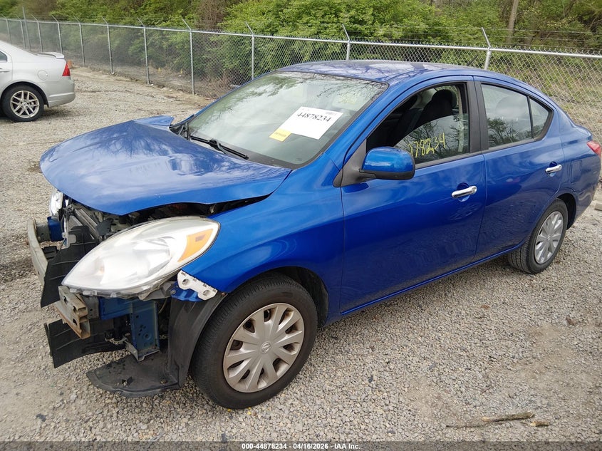 2012 Nissan Versa 1.6 Sv