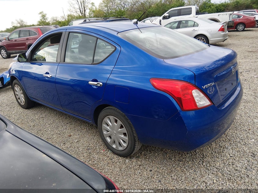 2012 Nissan Versa 1.6 Sv
