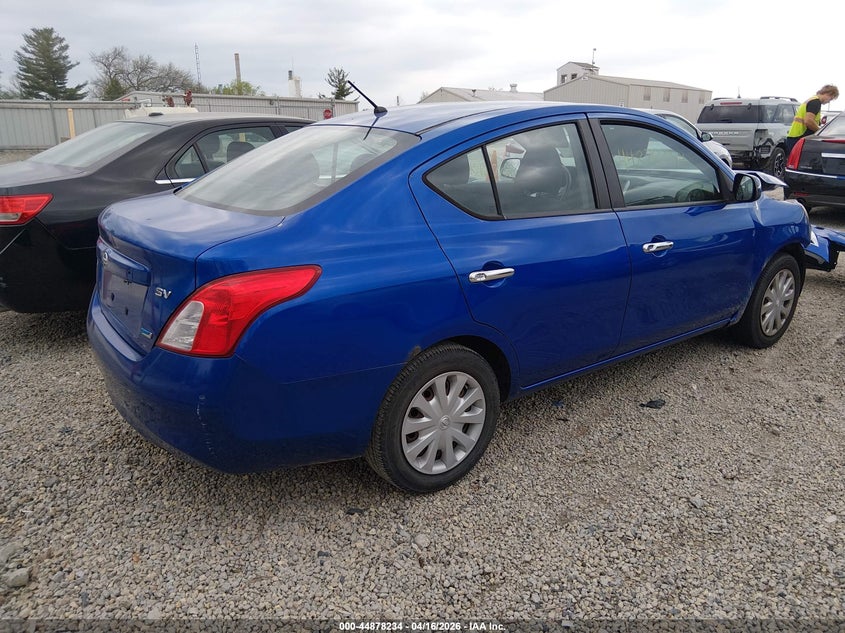 2012 Nissan Versa 1.6 Sv