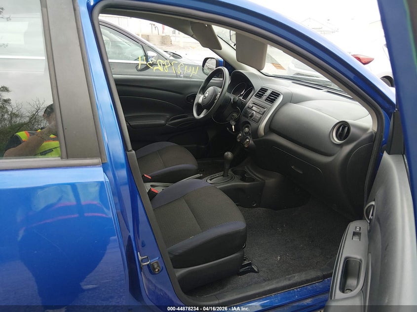 2012 Nissan Versa 1.6 Sv