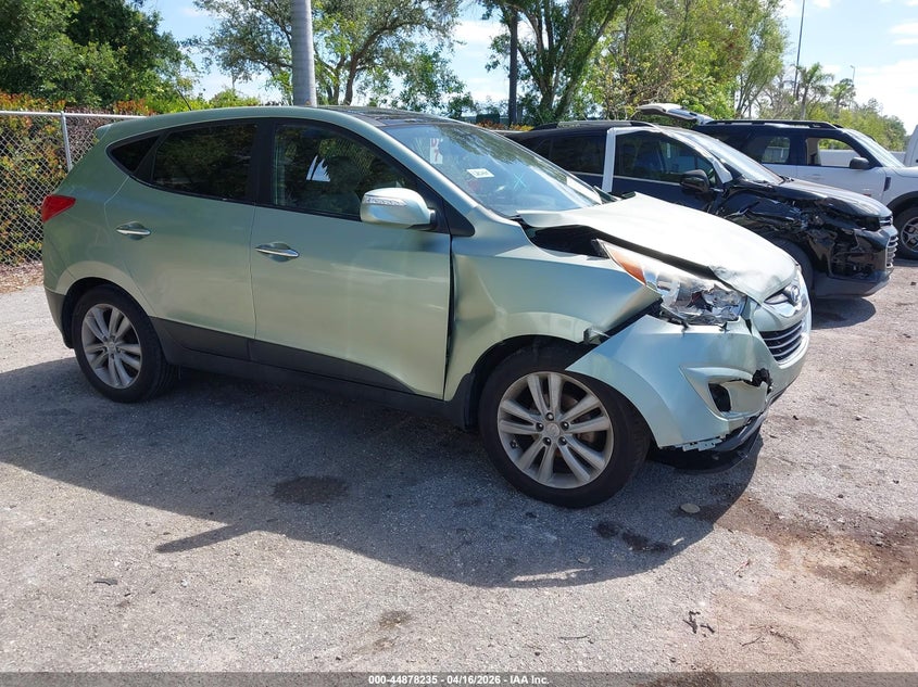 2010 Hyundai Tucson Limited