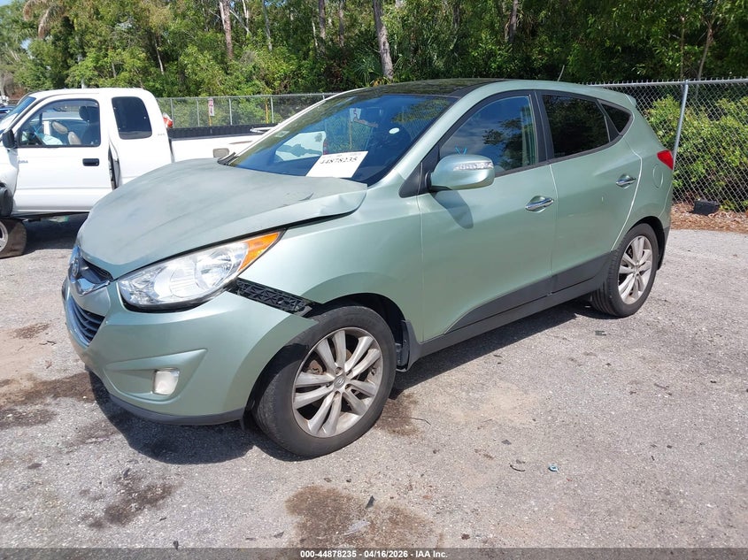 2010 Hyundai Tucson Limited