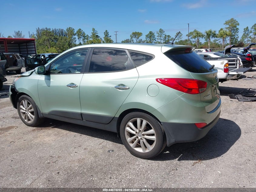 2010 Hyundai Tucson Limited