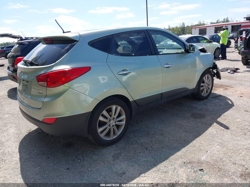 2010 Hyundai Tucson Limited