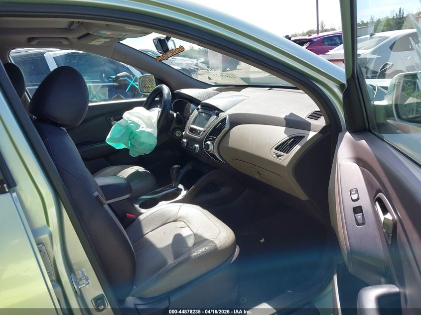 2010 Hyundai Tucson Limited