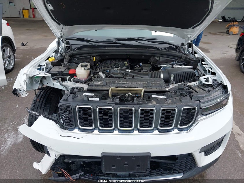 2025 Jeep Grand Cherokee Laredo 4X4 VIN: 1C4RJHAG8SC285238 Lot: 44878237