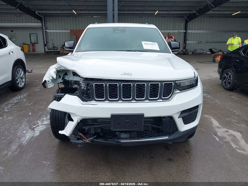 2025 Jeep Grand Cherokee Laredo 4X4 VIN: 1C4RJHAG8SC285238 Lot: 44878237