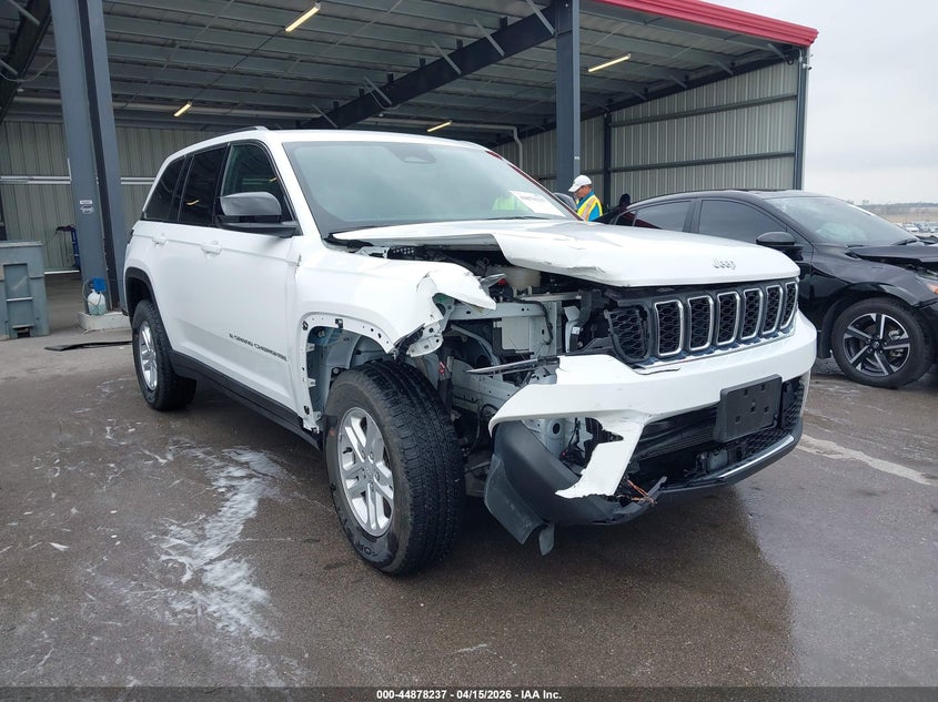 2025 Jeep Grand Cherokee Laredo 4X4 VIN: 1C4RJHAG8SC285238 Lot: 44878237
