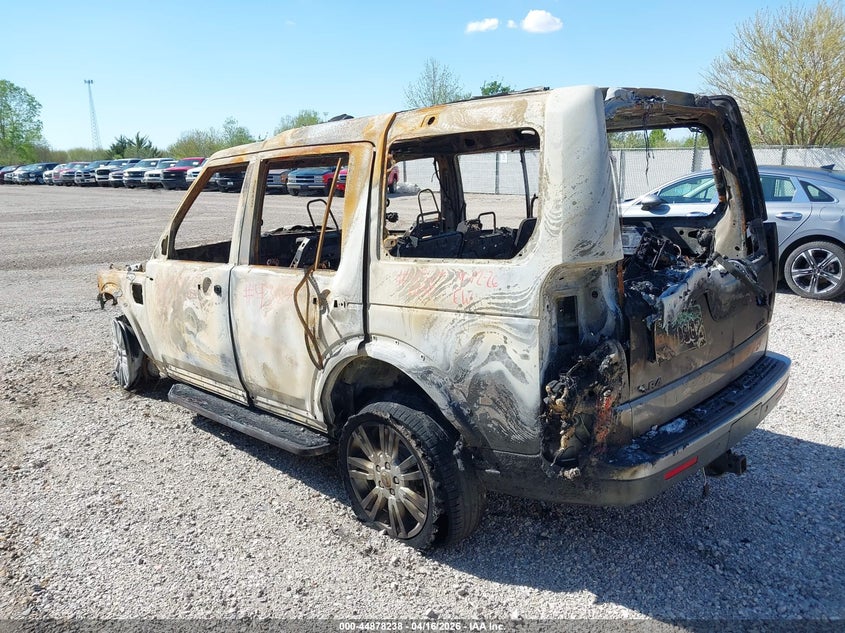 2012 LAND ROVER LR4 auction photo 3