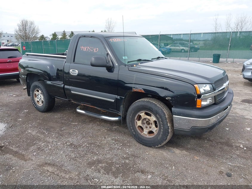 2004 Chevrolet Silverado 1500 Z71