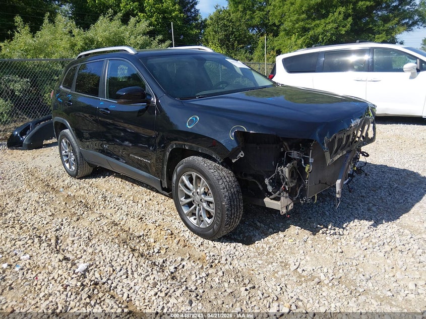 2020 JEEP CHEROKEE LATITUDE PLUS FWD