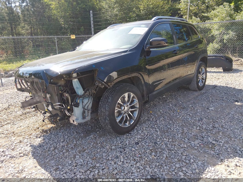 1C4PJLLBXLD632110 2020 Jeep Cherokee Latitude Plus Fwd photo 1