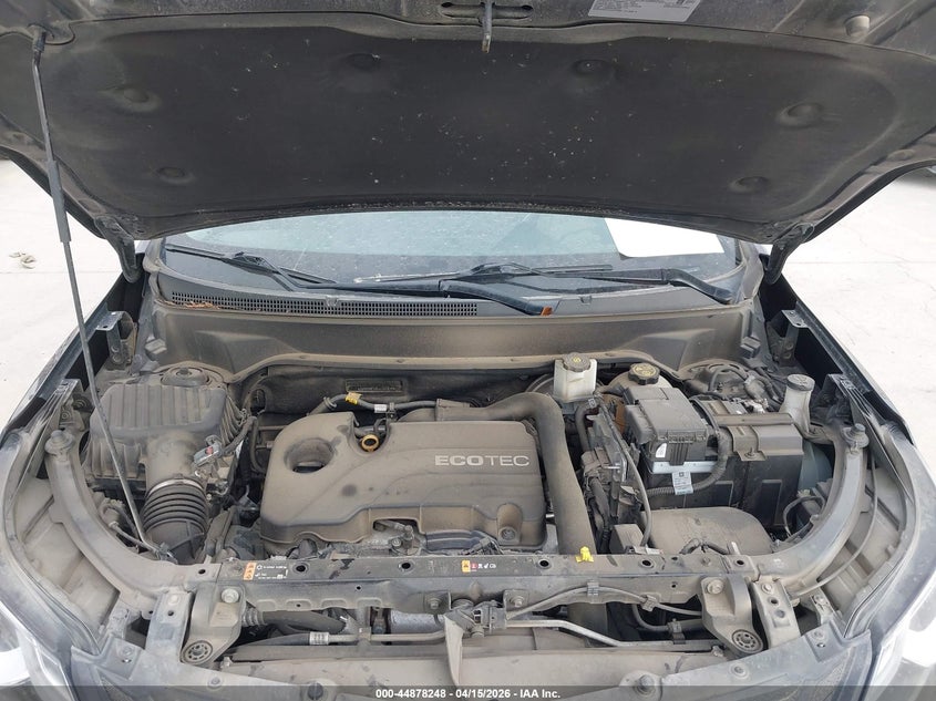 2020 Chevrolet Equinox Fwd Lt 1.5L Turbo VIN: 3GNAXKEVXLL127014 Lot: 44878248